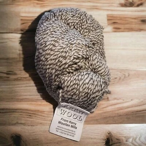 Kerry Woolen Mills 100 % pura lana nueva Aran de Irlanda - Imagen 1 de 3