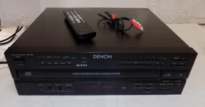 Denon DN-H800 Professional Rack Mountable 5 Disc CD Player AM FM Tuner - Image 1 of 2
