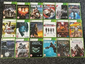 XBOX 360 Games Medal of Honour Prince of Persia Bioshock Flashpoint Red River - Picture 1 of 19