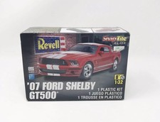 '07 FORD SHELBY GT500 1/32 REVELL SNAPTITE ELITE 2011 Factory Sealed New Rare