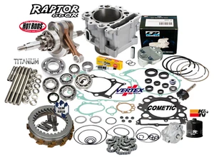 Raptor 660 102mm Big Bore Stroker Crank Rebuild Kit 719 Complete Motor Assembly - Bild 1 von 7