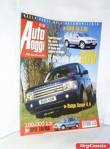AUTO OGGI - N. 17 - 24 APRILE 2002 - BMW X5 3.0d RANGE ROVER 4.4 - RIVISTA BUONA - Imagen 1 de 2