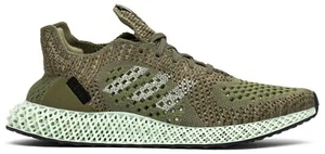 Adidas Consortium Runner Futurecraft 4D Footpatrol Olive - Olicar/White/Branch - Bild 1 von 5