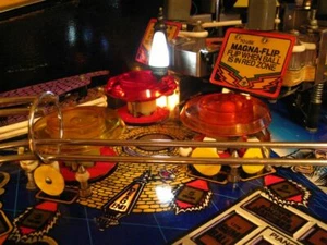PINBALL TWILIGHT ZONE - FAROLA SIN SALIDA [mod máquina pinball aleta]  - Imagen 1 de 6