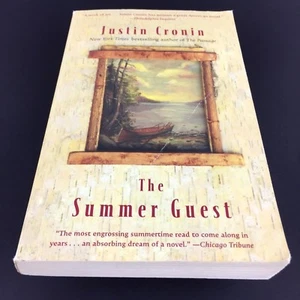 The Summer Guest book by Justin Cronin Inscribed 2006 Paperback - Picture 1 of 12