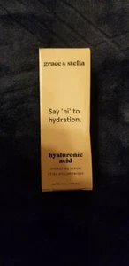 Grace & Stella Say Hi to Hydration Hyaluronsäure Serum 0,34 Unzen Reisegröße Neu im Karton - Bild 1 von 2
