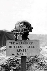 R.I.P WW2 Foto glänzend 4*6 in E023 - Bild 1 von 2