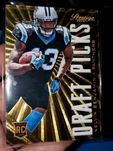 2014 Prestige Black Friday Draft Picks #DP16 Kelvin Benjamin 49ers ! FREE SHIP๐ฅ - Picture 1 of 4