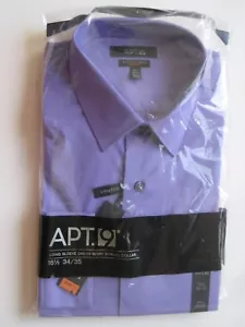 Camicia elegante uomo APT.9 STRETCH slim fit WSTRIA BLM 15,5 34/35 LS $45 - Foto 1 di 2