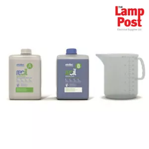 Wiska RE0400 Resil Two Component Silicone Gel Resin - 4 Litre - Picture 1 of 1