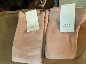 Zara Home Pillow Linen Covers 17.5 x17.5” - Picture 1 of 5