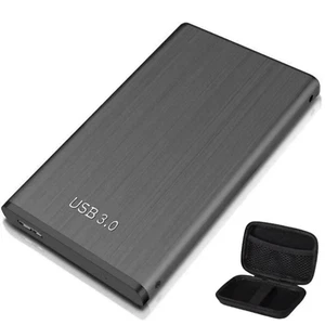 Disque Dur Externe Portable 1To USB 3,0 2,5" - PC, Mac - Photo 1/5