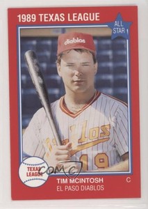 1989 Grand Slam Texas League All-Stars Tim McIntosh #13