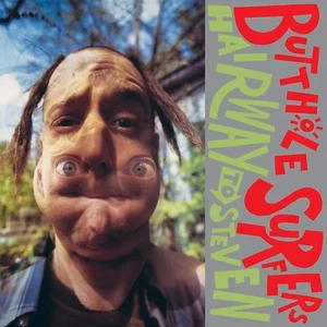 Butthole Surfers Hairway To Steven Remastered Vinyl LP [New & Sealed] - Picture 1 of 2