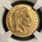 1912 Venezuela Gold 20 Bolivars NGC AU58 Latin Monetary Union .1867 oz gold