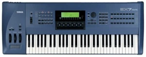 Yamaha EX5 Synthesizer - BLUE BEAST- TOP Kondition - VERKAUF - TAUSCHEN  - Bild 1 von 4