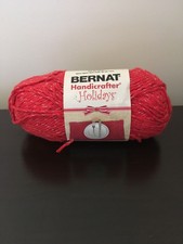 Bernat Handicrafter Holidays Red Sparkle