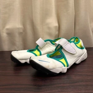 Nike Air Rift Women's Shoes DX2939-100 Stadium Green US 9 Used F/S - Picture 1 of 7