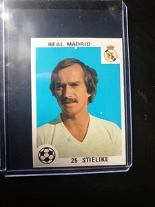 Ulrich Stielike 1978 Maga Futbol Liga Espanola Real Madrid Vintage La Liga - Picture 1 of 2