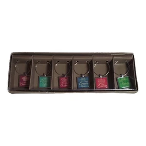 Pier 1 Imports Drink Charms for Wine Glasses Stemwear Queen Princess  Majesty - Picture 1 of 6