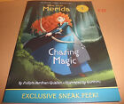 Disney D23 Expo pixar Brave Merida book sneak peek Chasing Magic sampler 