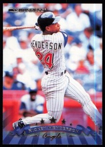 1998 Donruss Rickey Henderson Anaheim Angels #118