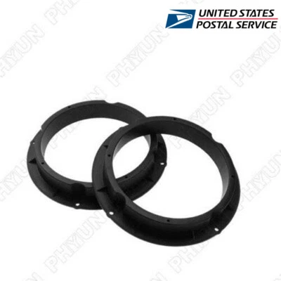 Front Door Speaker Adapter 6.5" 6.75" For Most 2006-2018 Kia Hyundai Vehicles - Image 1 of 4