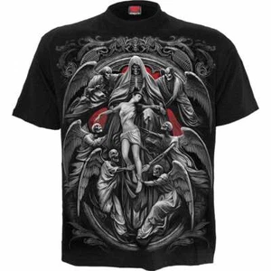 REAPER'S DOOR - Camiseta Negra - Imagen 1 de 7