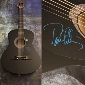 BECKETT Maybe It Was Memphis PAM TILLIS Signed Acoustic Guitar COA - Picture 1 of 5