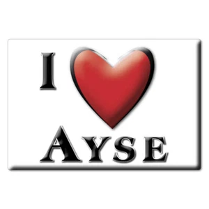 Aimant sur Ayse, Haute Savoie, Rhône Alpes - Magnet France Souvenir - Picture 1 of 11