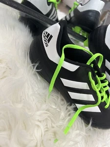 Adidas Unisex-Adulto Goletto VIII Firme Fútbol Tierra EE. UU. 9 Negro y Verde - Imagen 1 de 13