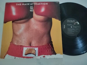 THE MAIN ATTRACTION - "ALL THE WAY" / RCA RECORDS 1986 - Picture 1 of 4