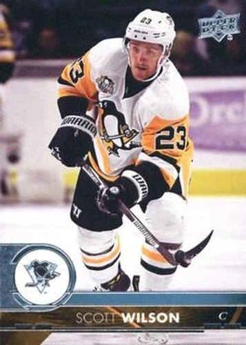 #150 Scott Wilson - Pittsburgh Penguins - 2017-18 Upper Deck Hockey - Image 1 of 1