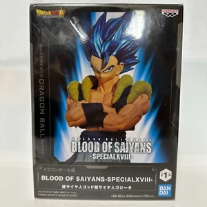 Dragon Ball Super Blood of Saiyans Special XVIII Super Saiyan God Gogeta Figure - Picture 1 of 4