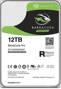 Seagate BarraCuda Pro 12TB SATA 6Gb/s 3.5" Internal (ST12000DM0007) PARTS ONLY! - Afbeelding 1 van 1