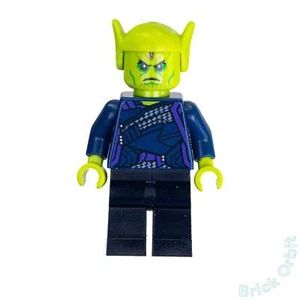 TALOS (SKRULL) (sh553) - Marvel Super Heroes - Minifigura LEGO® usada de 76127 - Imagen 1 de 4