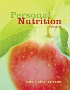 Personal Nutrition (with InfoTrac 1-Semester Printed Access Card) ( - ACCEPTABLE