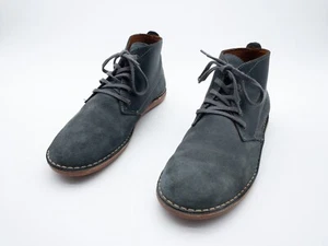 pointer Herren Schnürboots Ankle Boots Schnürschuh blau Gr 45 EU Art 19001-30 - Bild 1 von 3