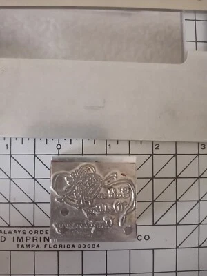 Howard Hot Foil Die # 113-B-4 "Aniversário de Casamento Dourado" - Imagem 1 de 3