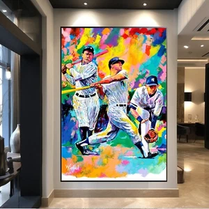 Venta Ruth Mantle Jeter ORIGINAL Pintura Hecha a Mano 48H X 36W Antes $50K Ahora $24.995 - Imagen 1 de 14