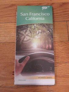 AAA San Francisco Karte Dezember 2017 = - Bild 1 von 1