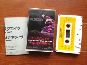 Dead Or Alive Youthquake Japan 1985 Cassette Epic 28 6P-305 Pete Burns Disco Pop - Picture 1 of 9