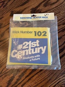 Kerosene Heater replacement Wick 21st Century Wick Number 102 NOS  - Picture 1 of 4
