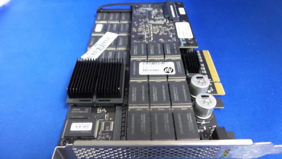 HP 600477-001 320GB SLC IO Drive Duo Accelerator fro proliant servers - Image 1 of 1