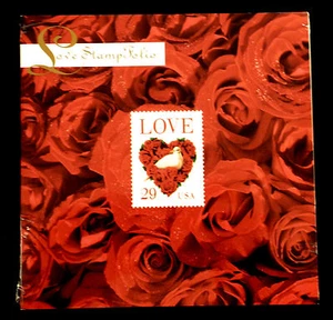 29c 1994 SELLO DE AMOR FOLIO - BLOQUE SELLADO DE 4 SELLOS (ESP#N1317-23) - Imagen 1 de 2