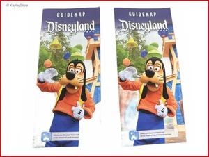Disneyland Park Guidemap Vintage Rare Out of Print Mint Condition Original 2024 - Picture 1 of 10