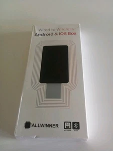 Wireless Apple Carplay & Android Auto Adapter 2-in-1 Latenzfrei + Type-C Adapter - Bild 1 von 6