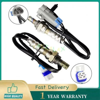 Sensor de oxígeno O2 Hummer H3 2006 3,5 L aguas arriba aguas abajo 234-4331 234-4347 2 piezas Foto 1 de 4