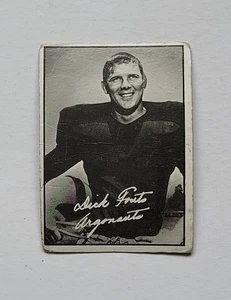 1961 Topps CFL #105 Dick Fouts - Foto 1 di 2