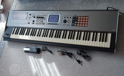 ROLAND FANTOM-S88 88-KEY SYNTHESIZER W/ADAPTER PEDAL TESTED JAPAN VINTAGE RARE!! - Image 1 of 4